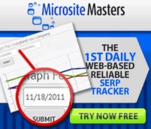 microsite masters serp tracker
